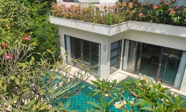 Dijual Villa full furnitur kawasan jl mertasari sanur lokasi strategis