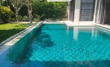 Dijual Villa full furnitur kawasan jl mertasari sanur lokasi strategis