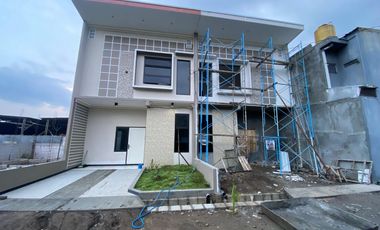 Rumah Ready Unit 2 Lantai Viral Cashback Sepeda Motor