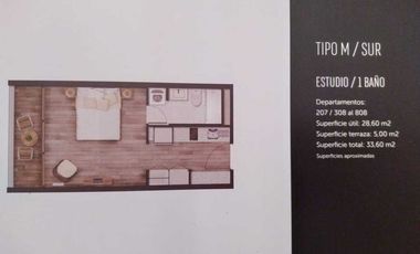 Departamento en venta  en ÑUÑOA