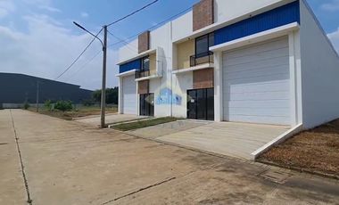 JUAL GUDANG BARU 24x10m SIAP PAKAI DEKAT TOL NAROGONG CILEUNGSI BOGOR