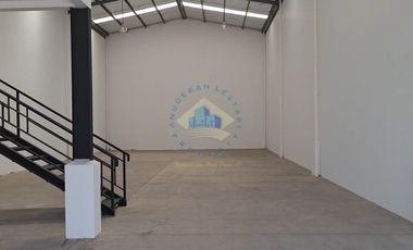 JUAL GUDANG BARU 24x10m SIAP PAKAI DEKAT TOL NAROGONG CILEUNGSI BOGOR