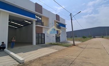 JUAL GUDANG BARU 24x10m SIAP PAKAI DEKAT TOL NAROGONG CILEUNGSI BOGOR