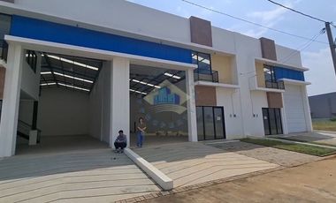 JUAL GUDANG BARU 24x10m SIAP PAKAI DEKAT TOL NAROGONG CILEUNGSI BOGOR