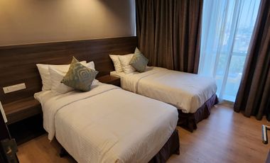 Dijual Apartemen Somerset Kencana Tipe 2 BR Full Furnished
