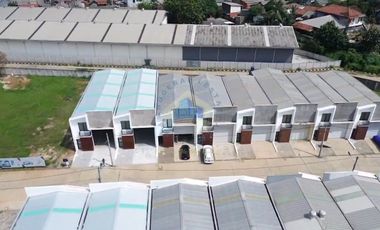 JUAL GUDANG BARU 24x8m SIAP PAKAI DEKAT TOL NAROGONG CILEUNGSI BOGOR