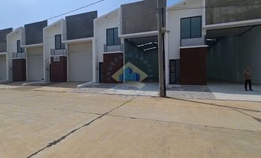 JUAL GUDANG BARU 24x8m SIAP PAKAI DEKAT TOL NAROGONG CILEUNGSI BOGOR