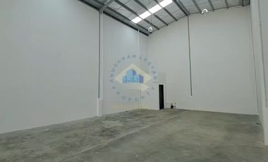JUAL GUDANG BARU 24x8m SIAP PAKAI DEKAT TOL NAROGONG CILEUNGSI BOGOR