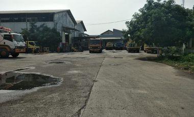 Gudang Kawasan Industri Rorotan Cakung 5582m2 Strategis container 40ft