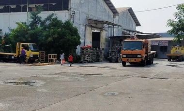 Gudang Kawasan Industri Rorotan Cakung 5582m2 Strategis container 40ft