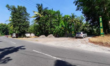 Dekat RS Nyi Ageng Serang, Tanah Jogja Barat Investasi Murah, pas Huni