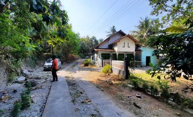 Dekat RS Nyi Ageng Serang, Tanah Jogja Barat Investasi Murah, pas Huni