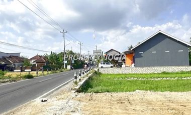 Dekat Kampus UNU Jogja, Tanah Strategis Cocok Hunian ataupun Investasi