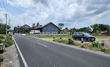 Dekat Kampus UNU Jogja, Tanah Strategis Cocok Hunian ataupun Investasi