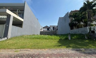 Tanah dijual di Pakuwon Indah, Kawasan Superblock Pakuwon, Babatan, Wiyung, Surabaya, Jawa Timur