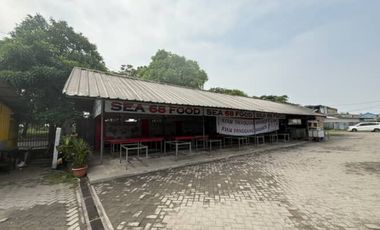 Dijual Tanah Luas Lokasi Strategis Belakang Bandara Pinggir Jln Utama