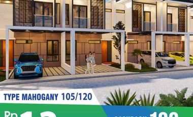 RUMAH 2 LANTAI MURAH DEKAT BSB 'City SEMARANG. PURI DHARMAWANGSA