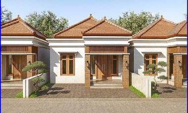 Dekat Bandara YIA, Rumah 1 Lantai di Pengasih Kulon Progo