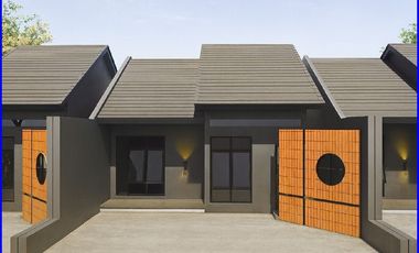 Pengasih, Rumah Murah 300 Jutaan Model Japandi Type 50