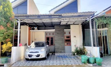 Rumah Cantik Siap Huni Cluster Papahan Karanganyar dekat ke RS Muwardi
