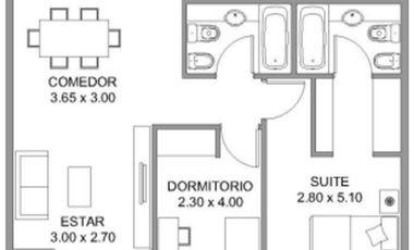 DEPARTAMENTO venta LANUS 3 ambientes PLANTA BAJA