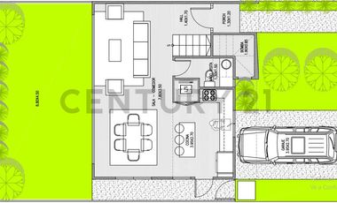 Venta de Casa en Daule en proyecto
