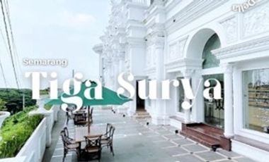 Dijual Restoran dan Cafe Cantik Luas di Bukit Gombel, Kota Semarang