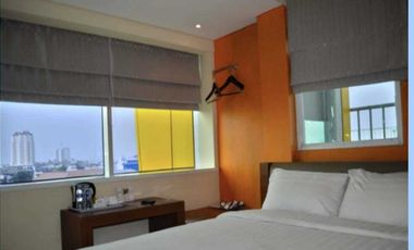 Dijual Hotel Bintang 2 Strategis di Jalan Bandengan, Jakarta Utara