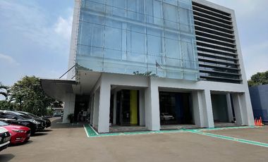 Sewa Kantor HWA Building Lus 668 M2 Bare di Tb Simatupang Dekat Tol