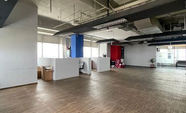 Sewa Kantor HWA Building Lus 668 M2 Bare di Tb Simatupang Dekat Tol