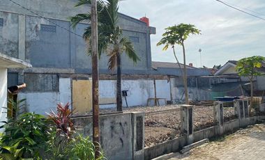 Tanah hook Luas 223 SHM di Perumahan Pesona Anggrek Harapan Jaya Bekasi