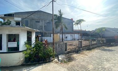 Tanah hook Luas 223 SHM di Perumahan Pesona Anggrek Harapan Jaya Bekasi