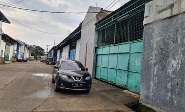Komplek pergudangan Nusa indah Jurumudi Tangerang siap pakai
