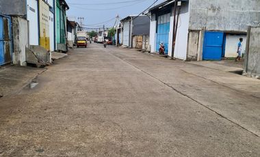 Komplek pergudangan Nusa indah Jurumudi Tangerang siap pakai