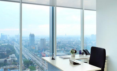 Sewa Virtual Office Gedung Strategis di Sovereign Plaza Tb Simatupang