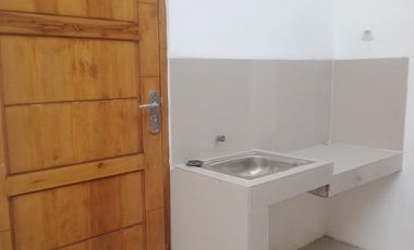 Rumah datar murah pinggir jalan desa