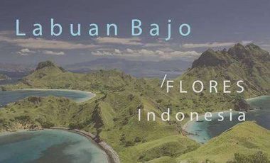 Tanah Luas 18Ha di Labuan Bajo Pinggir Pantai