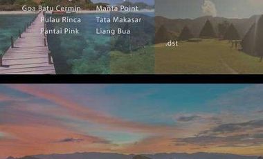 Tanah Luas 18Ha di Labuan Bajo Pinggir Pantai