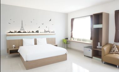 Jual Murah Bangunan Komersial, ex Hotel lokasi strategis dekat MERR