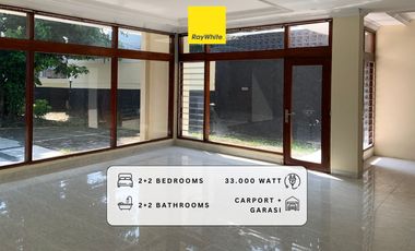 Disewa Rumah/Tempat Usaha Super Luas, di Premium area Kemang Selatan