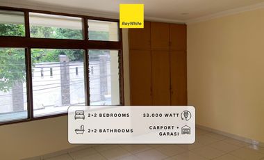 Disewa Rumah/Tempat Usaha Super Luas, di Premium area Kemang Selatan