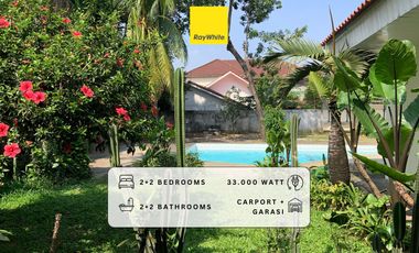 Disewa Rumah/Tempat Usaha Super Luas, di Premium area Kemang Selatan
