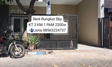 Rumah Disewakan di Penjaringan Surabaya