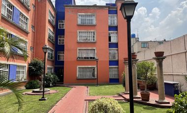 RENTA DEPTO. 1 RECAMARA y ESTUDIO, CON ESTACIONAMIENTO AV. SAN FERNANDO