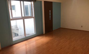 RENTA DEPTO. 1 RECAMARA y ESTUDIO, CON ESTACIONAMIENTO AV. SAN FERNANDO