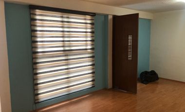 RENTA DEPTO. 1 RECAMARA y ESTUDIO, CON ESTACIONAMIENTO AV. SAN FERNANDO