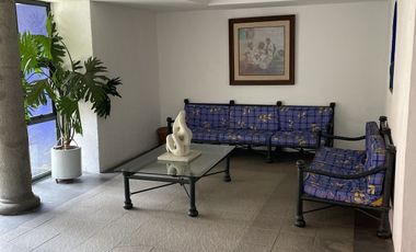 RENTA DEPTO. 1 RECAMARA y ESTUDIO, CON ESTACIONAMIENTO AV. SAN FERNANDO