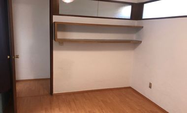 RENTA DEPTO. 1 RECAMARA y ESTUDIO, CON ESTACIONAMIENTO AV. SAN FERNANDO