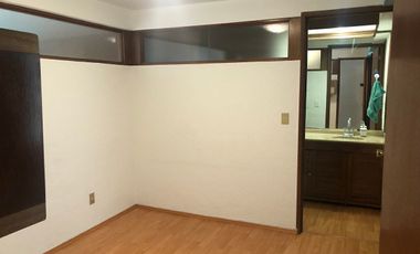 RENTA DEPTO. 1 RECAMARA y ESTUDIO, CON ESTACIONAMIENTO AV. SAN FERNANDO