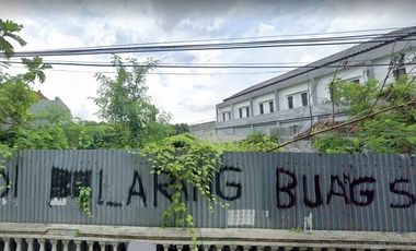 Tanah Kavling/ Lahan Nol Jalan Kedung Tarukan, Mulyorejo dekat Unair